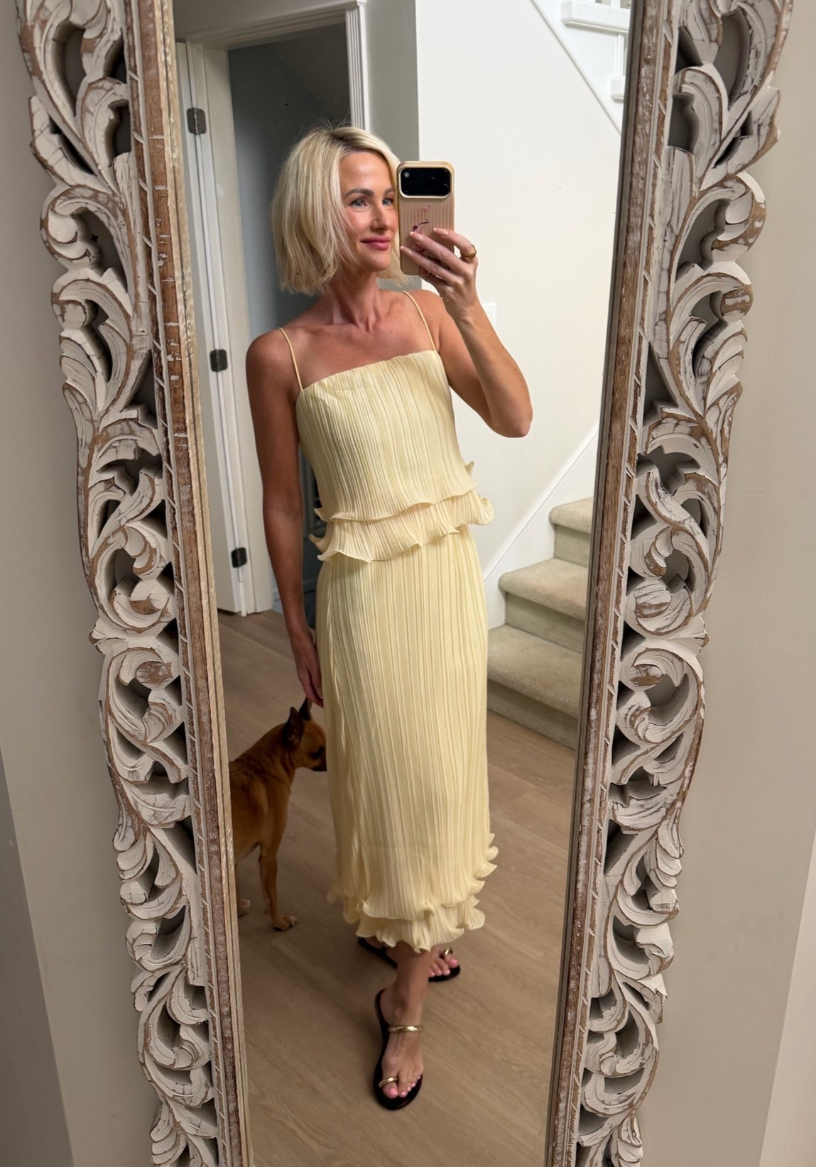 Skirt set 🍋
