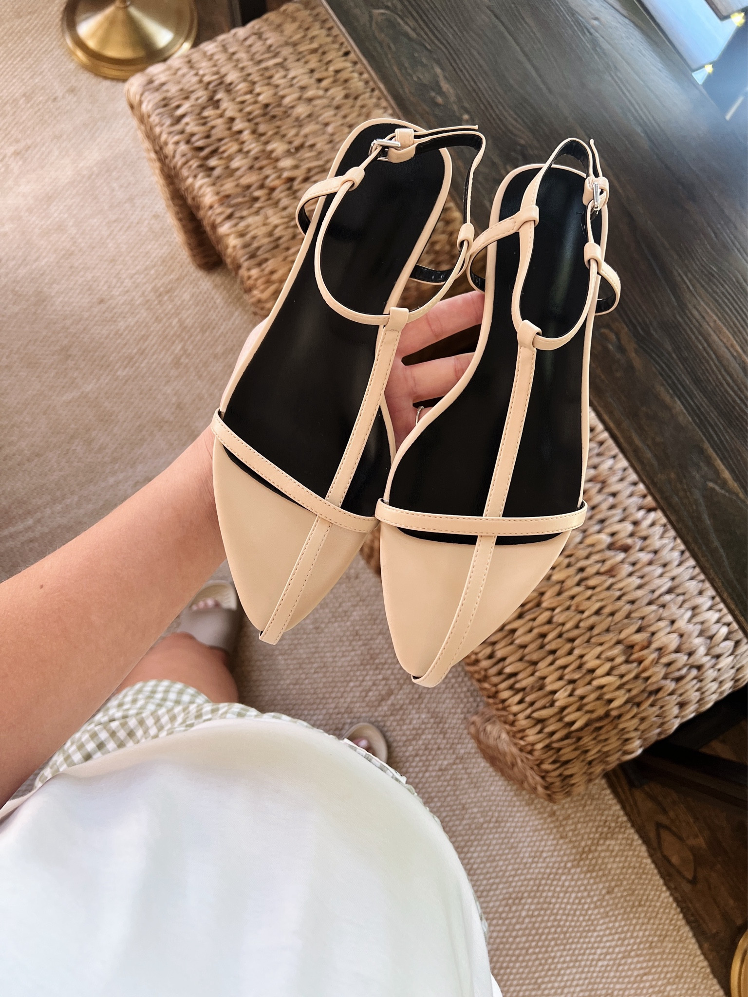 Designer look alike from Amazon - comes in several colors! 

#LTKFindsUnder50 #LTKShoeCrush