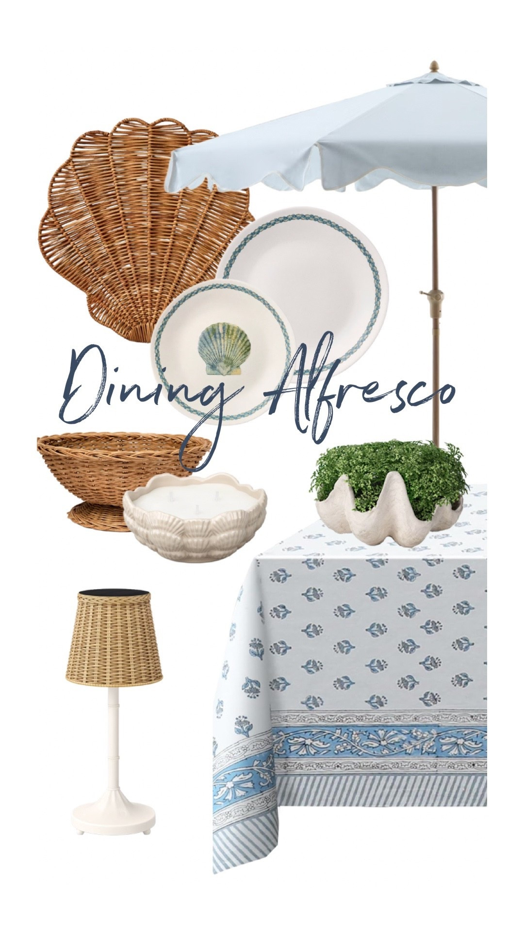 Easy Outdoor Entertaining Updates 🌿 
#outdoordecor #springdecor #patio #outdoordining #outdoordinnerware #outdoorserveware #umbrella #outdoorlighting 

#LTKSeasonal #LTKHome
