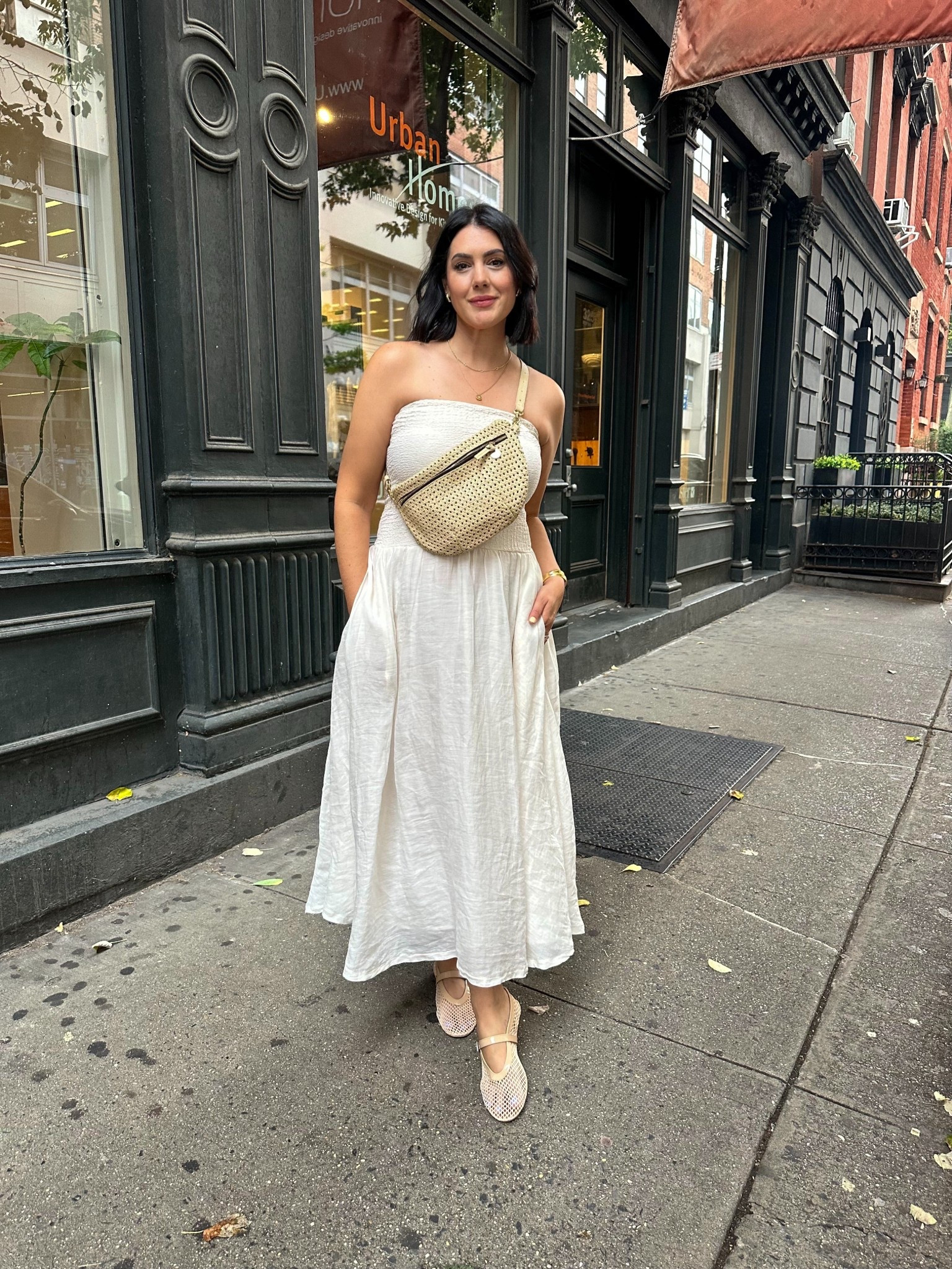 This jcrew dress is a showstopper! It’s been a favorite of mine to take on trips bc it’s comfortable, travels well and works great for a night out! I’m in the medium, perfect fit! Comes in black too!

PS: here are those Amazon mesh flats again!! Weirdly comfortable! I have the nude color, sized up a half size. 

#LTKOver40