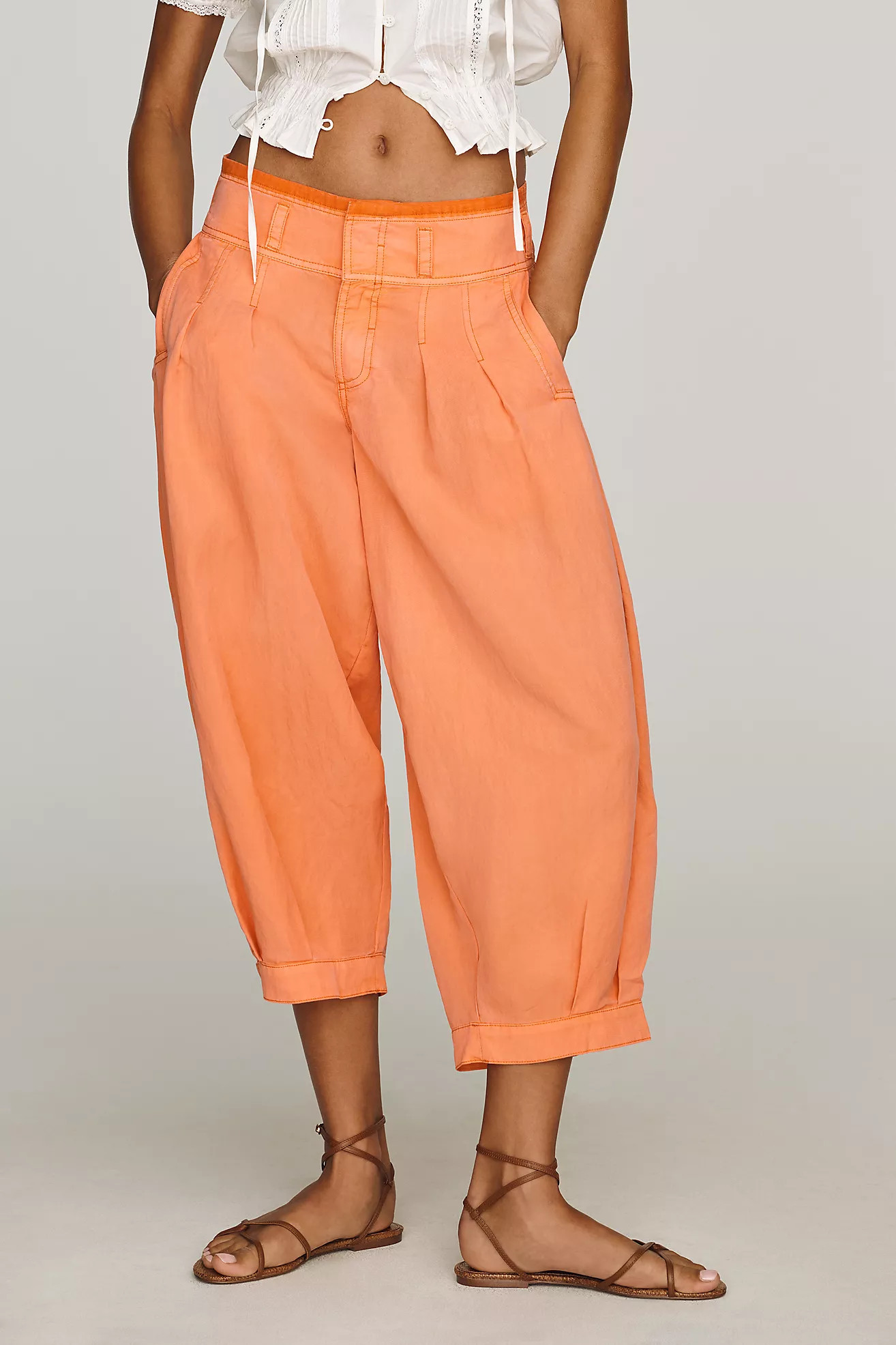 Pilcro Balloon Jogger Pants | Anthropologie (US)