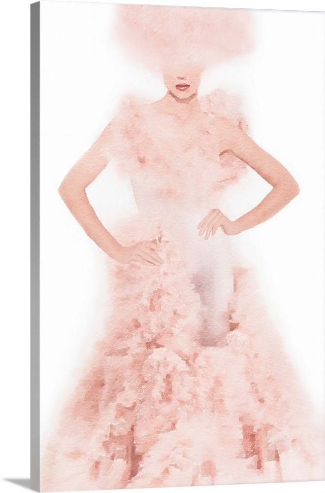 Cotton Candy II Wall Art | Great Big Canvas - Dynamic