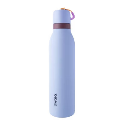 Owala 24oz FreeSip Twist Stainless Steel Water Bottle – Periwinkle Twinkle: Insulated, Leakproof, BPA-Free, Double-Wall, Vacuum-Insulated | Target