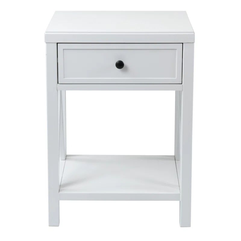 Nadeau 23'' Tall 1 - Drawer Nightstand | Wayfair North America