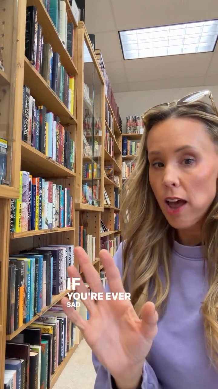 Half Price Books coming through 🙌🏼 Truly don’t know why I didn’t do it sooner. Coffee table books can be so expensive, and this is an easy way to repurpose on a budget & give you a little serotonin boost😂

#LTKselfcare #LTKdayinmylife #LTKStyleTip