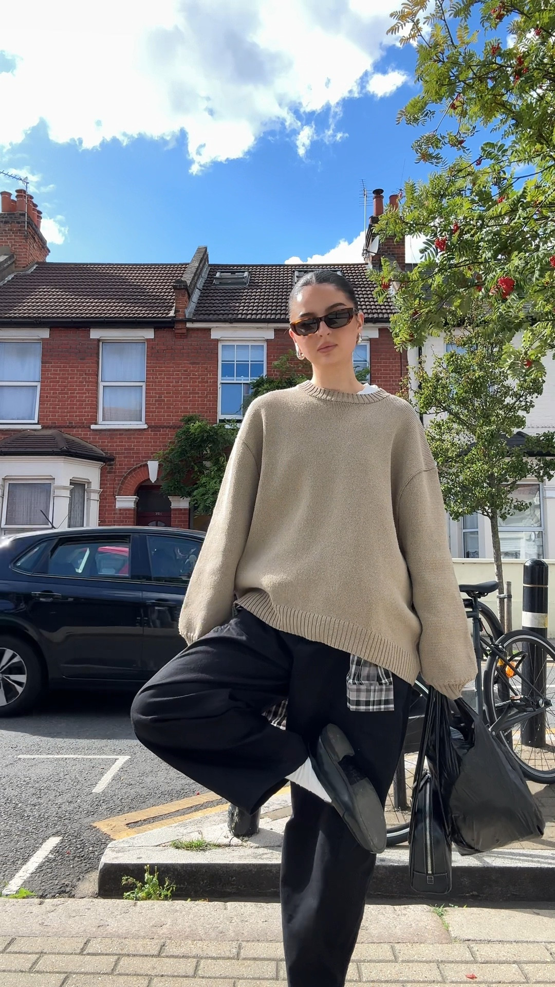 Sunday outfit of the day 

Shirt is from my beautiful friends brand Fuchsia Shaw 
Loaders are old &other stories - linked similar 

#LTKstyletip #LTKuk #LTKautumn