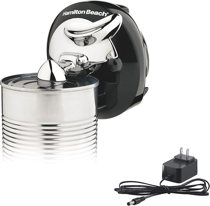 Hamilton Beach Walk 'n Cut Electric Can Opener for Kitchen, Use On Any Size, Automatic and Hand-F... | Amazon (US)