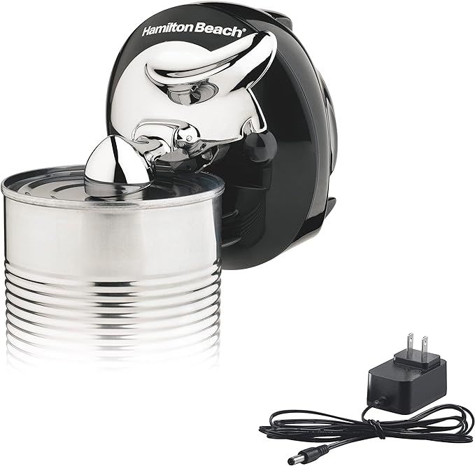 Hamilton Beach Walk 'n Cut Electric Can Opener for Kitchen, Use On Any Size, Automatic and Hand-F... | Amazon (US)