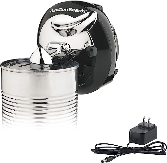 Hamilton Beach Walk 'n Cut Electric Can Opener for Kitchen, Use On Any Size, Automatic and Hand-F... | Amazon (US)