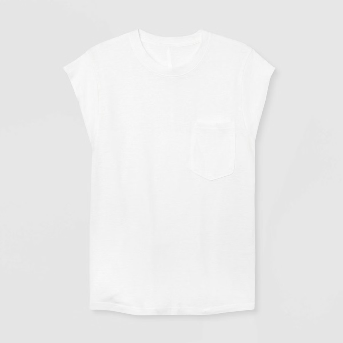 Women's Linen Short Sleeve T-Shirt - Universal Thread™ White L | Target