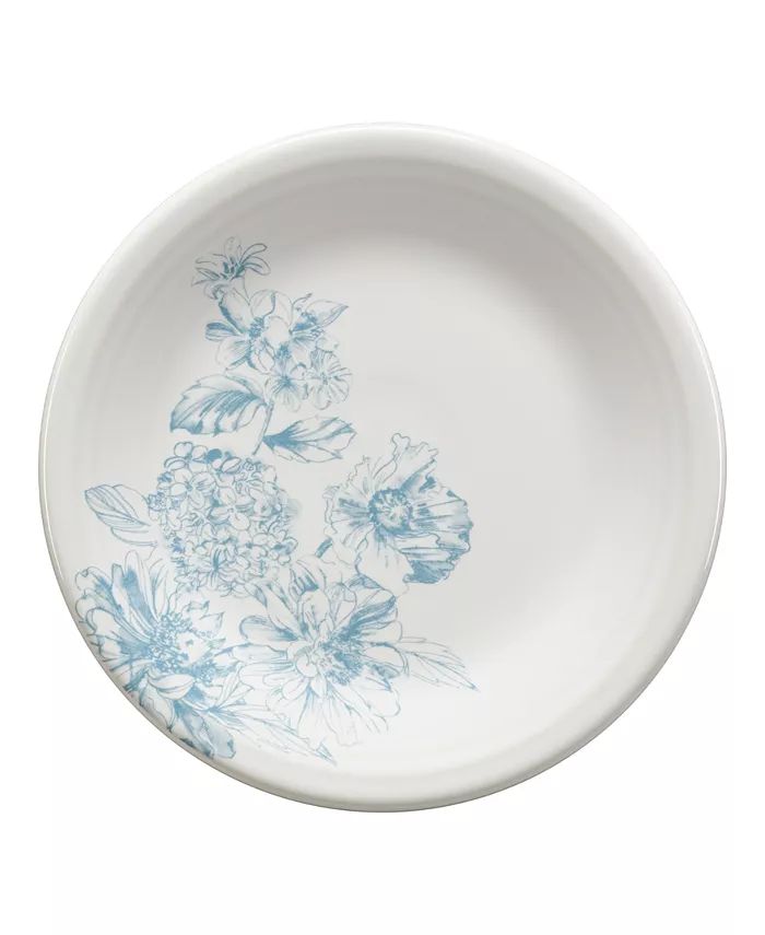 Fiesta Botanical Floral Classic Salad Plate - Macy's | Macy's