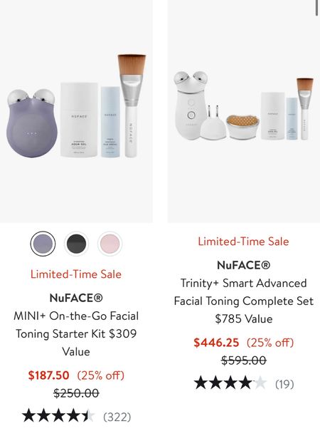 Nuface sale!! 

#LTKSeasonal #LTKbeauty #LTKSpringSale