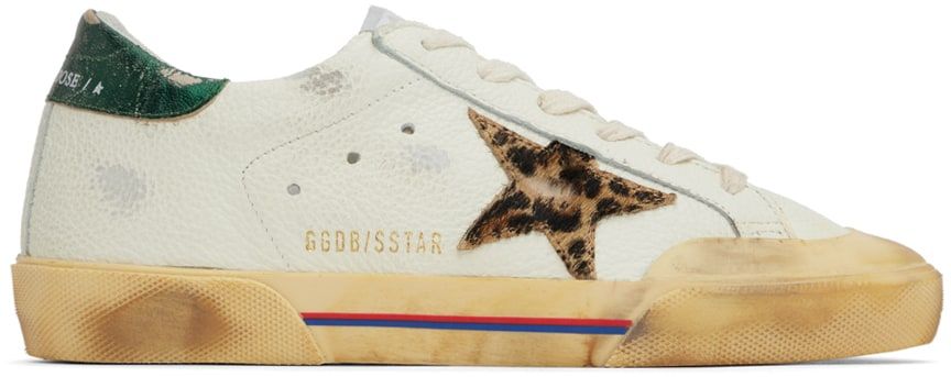 Golden Goose - Off-White Super-Star Sneakers | SSENSE