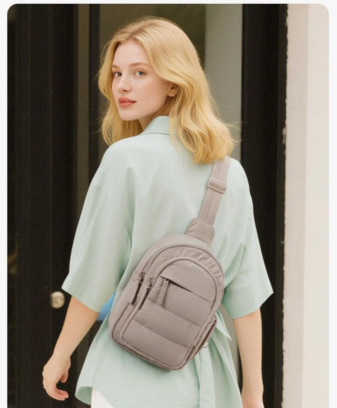 Crossbody belt bag with lots of pockets perfect for Disney trips, amusement parks or zoo trips

#LTKTravel #LTKSaleAlert #LTKmomlife