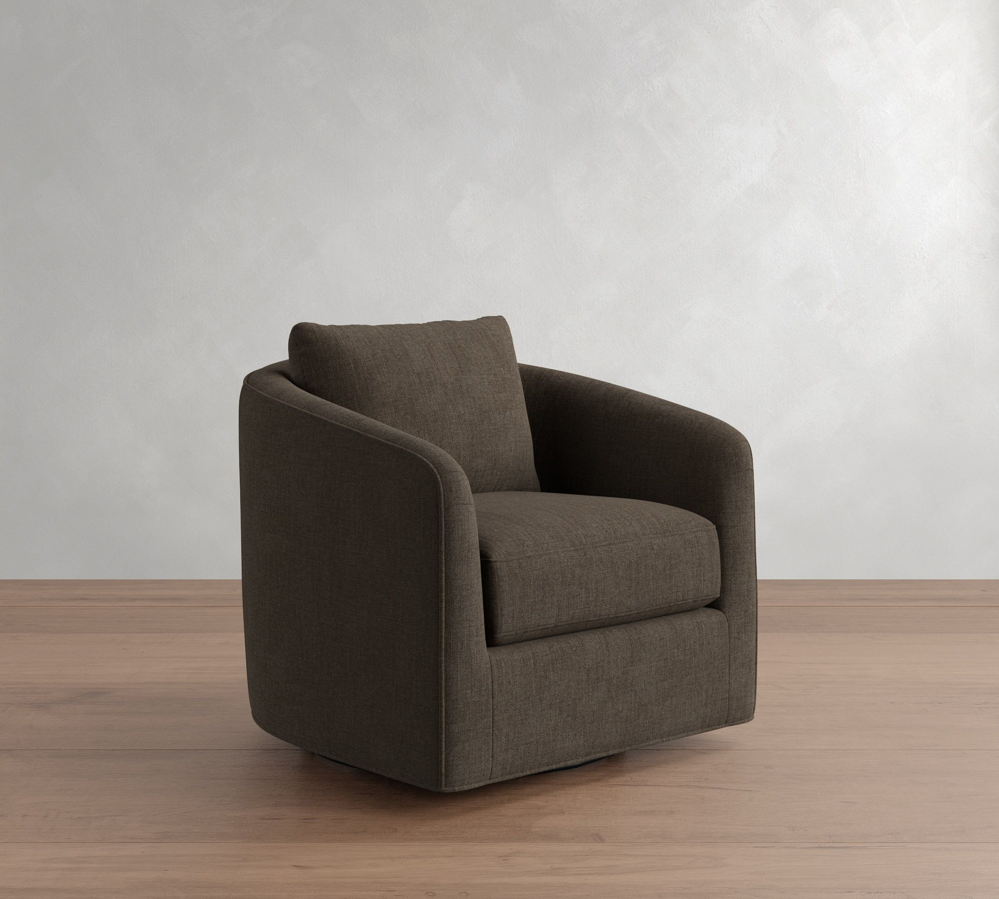Remmy Swivel Chair | Pottery Barn (US)