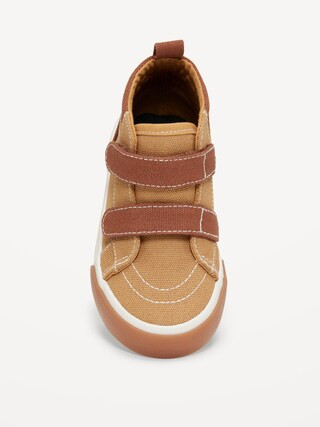 Double Secure-Strap High-Top Sneakers for Toddler Boys | Old Navy (US)