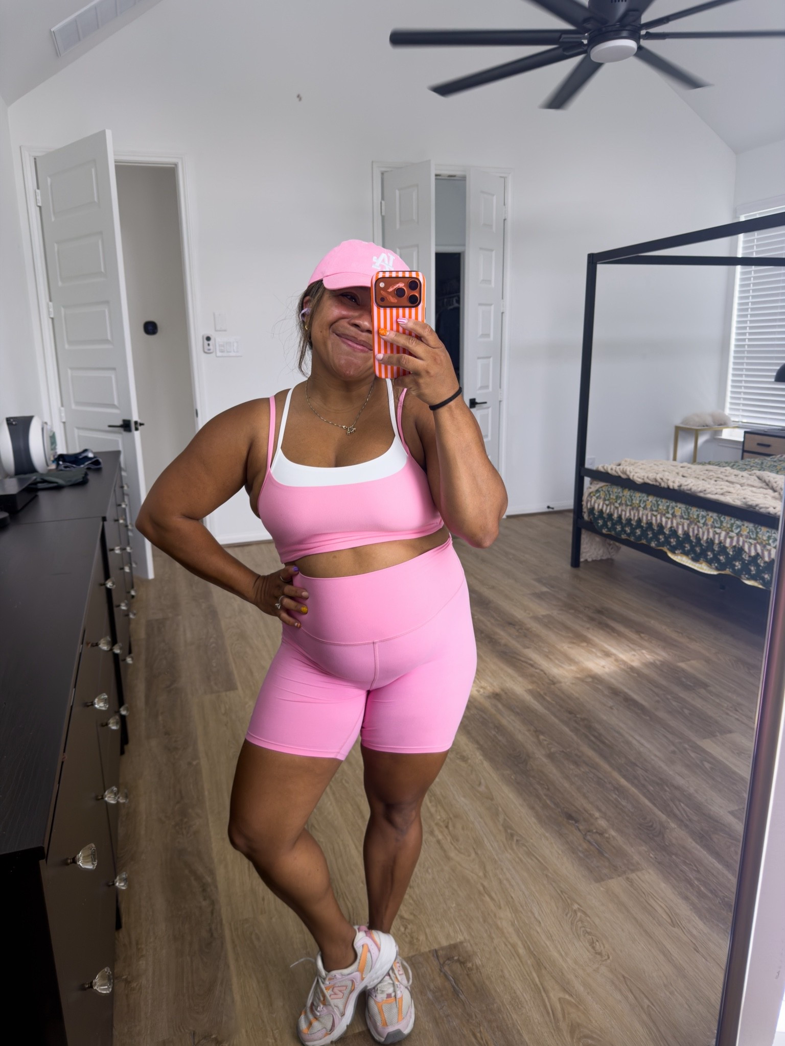 WORKOUT OOTD: love this set from @Target! Wearing mediums in both pieces!

#LTKootd #LTKmomlife #LTKfitnessgoals