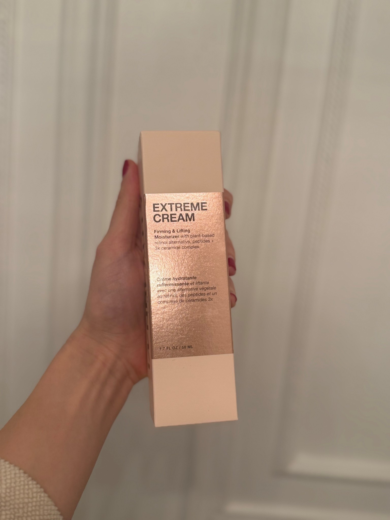 I did a little midnight shopping and ordered this half asleep 🙃 I’ve heard so many good things about it and at this point I’ll try anything that promises a little lift and bounce back to my sagging skin. I’ll test it and keep you posted. If you want more info, I’ll leave the link.

#LTKcanada #LTKbeauty