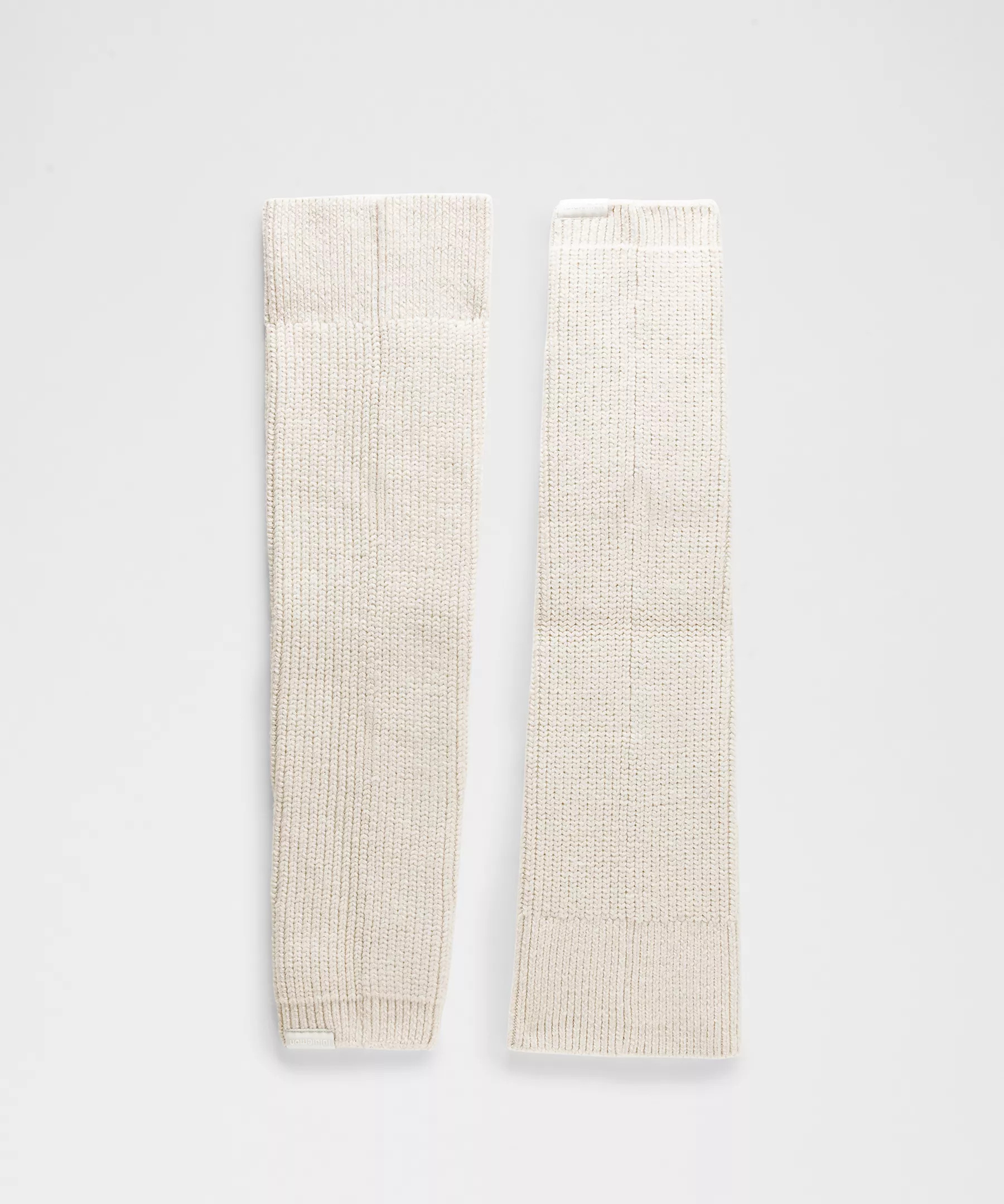 Women's Ribbed Knit Merino Wool-Blend Leg Warmer | Women's Accessories | lululemon | Lululemon (US)