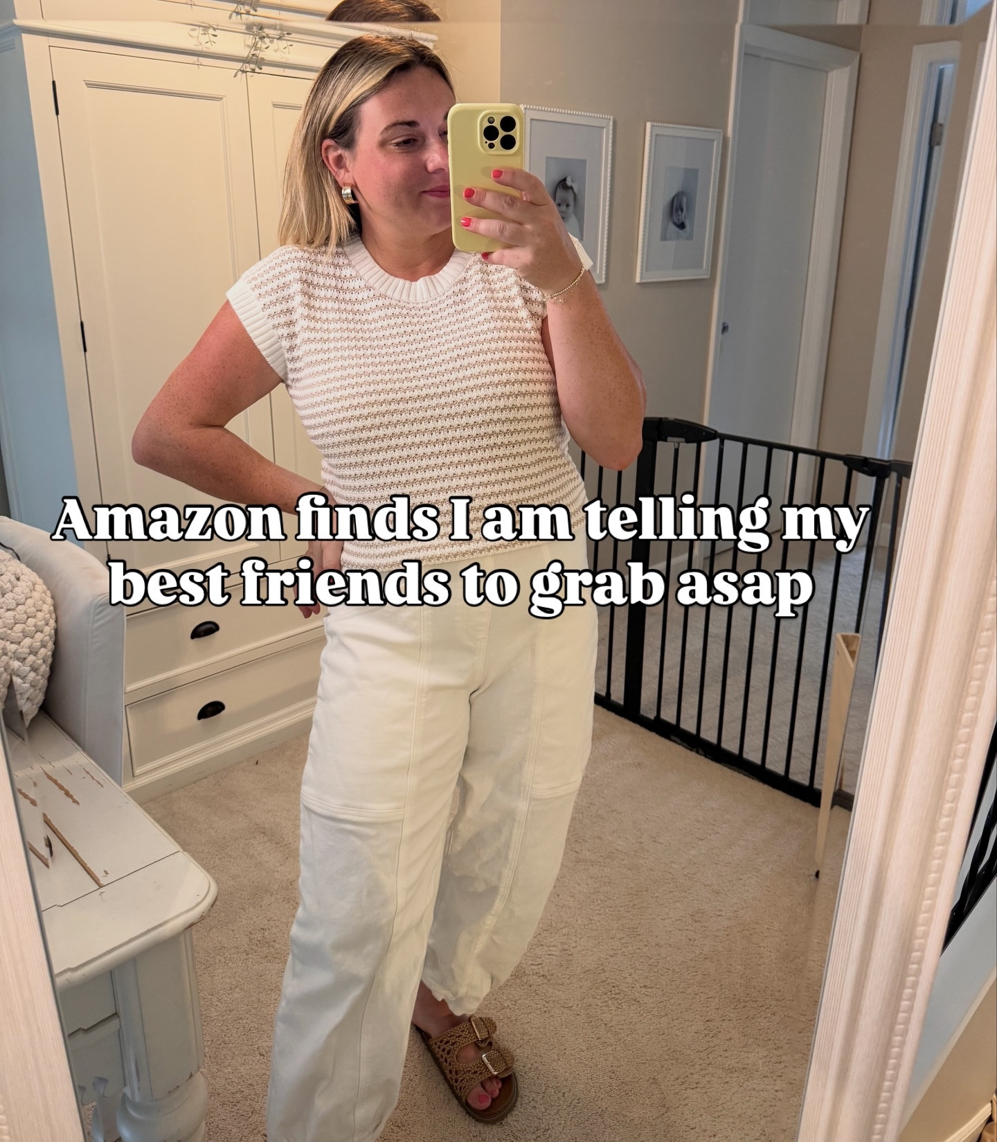 Comment LINKS and all send them all right away! 

Amazing tried and true products I’m telling my bffs to grab!!!🌟🌟🌟🌟🌟

#amazonfinds #momstyle #ootdinspo #amazonfashion