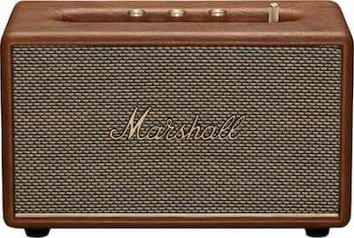 Marshall - Acton III Bluetooth Home Speaker with Bass / Treble / Volume Controls and 3.5 mm Auxil... | Best Buy U.S.