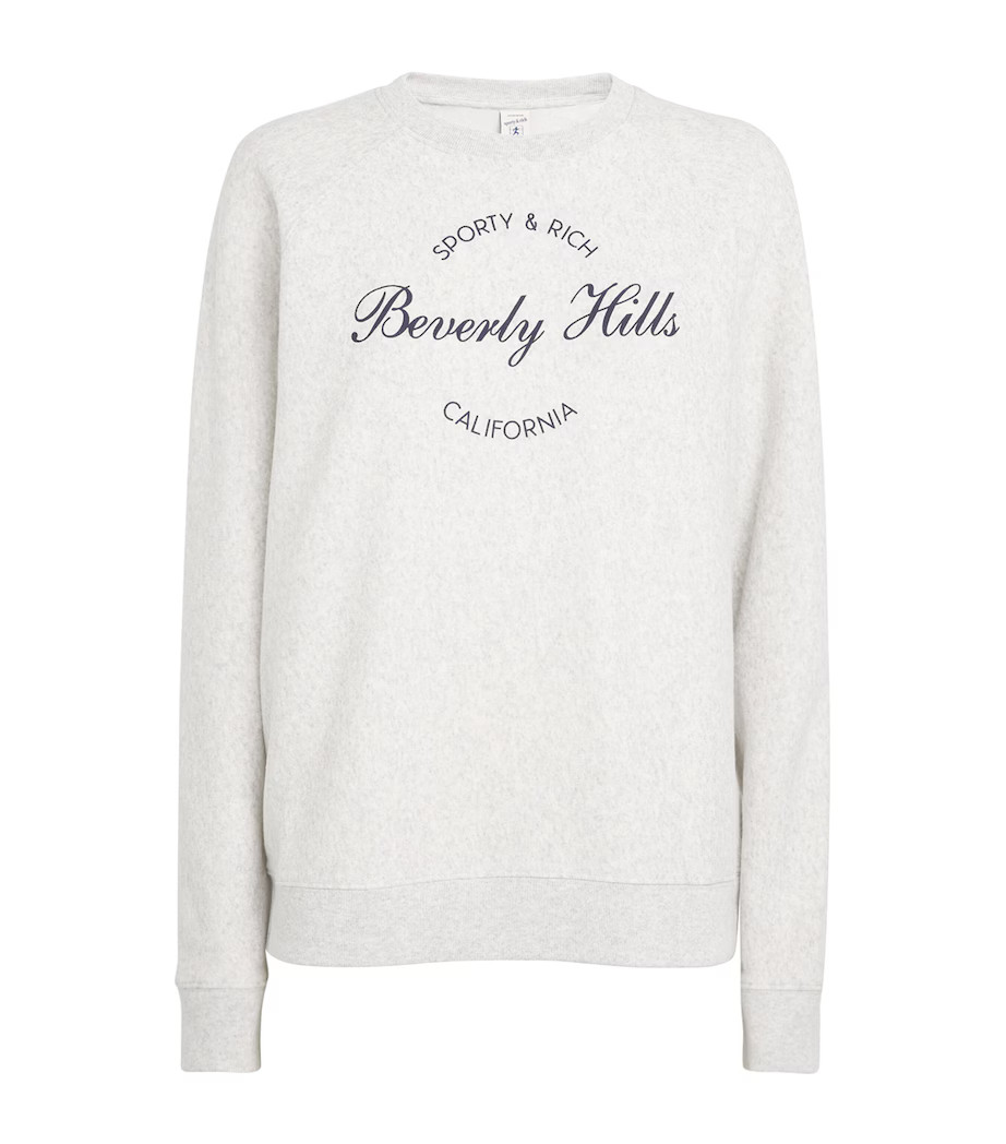 Beverly Hills Script Sweatshirt | Harrods