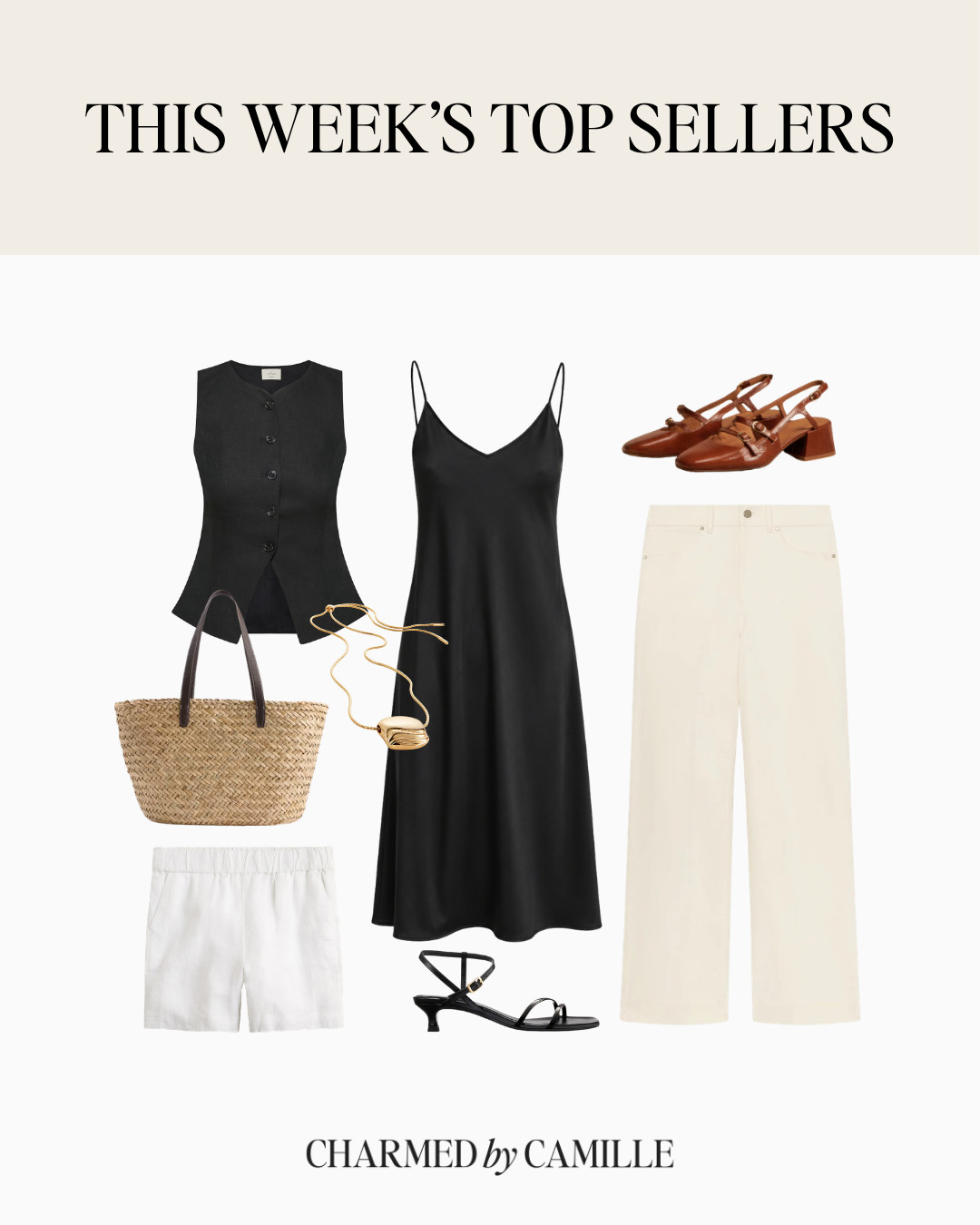 This week’s top sellers! From elevated wardrobe staples to versatile pieces you'll wear on repeat, these are the favorites you all loved most this week.  

 #LTKSeasonal