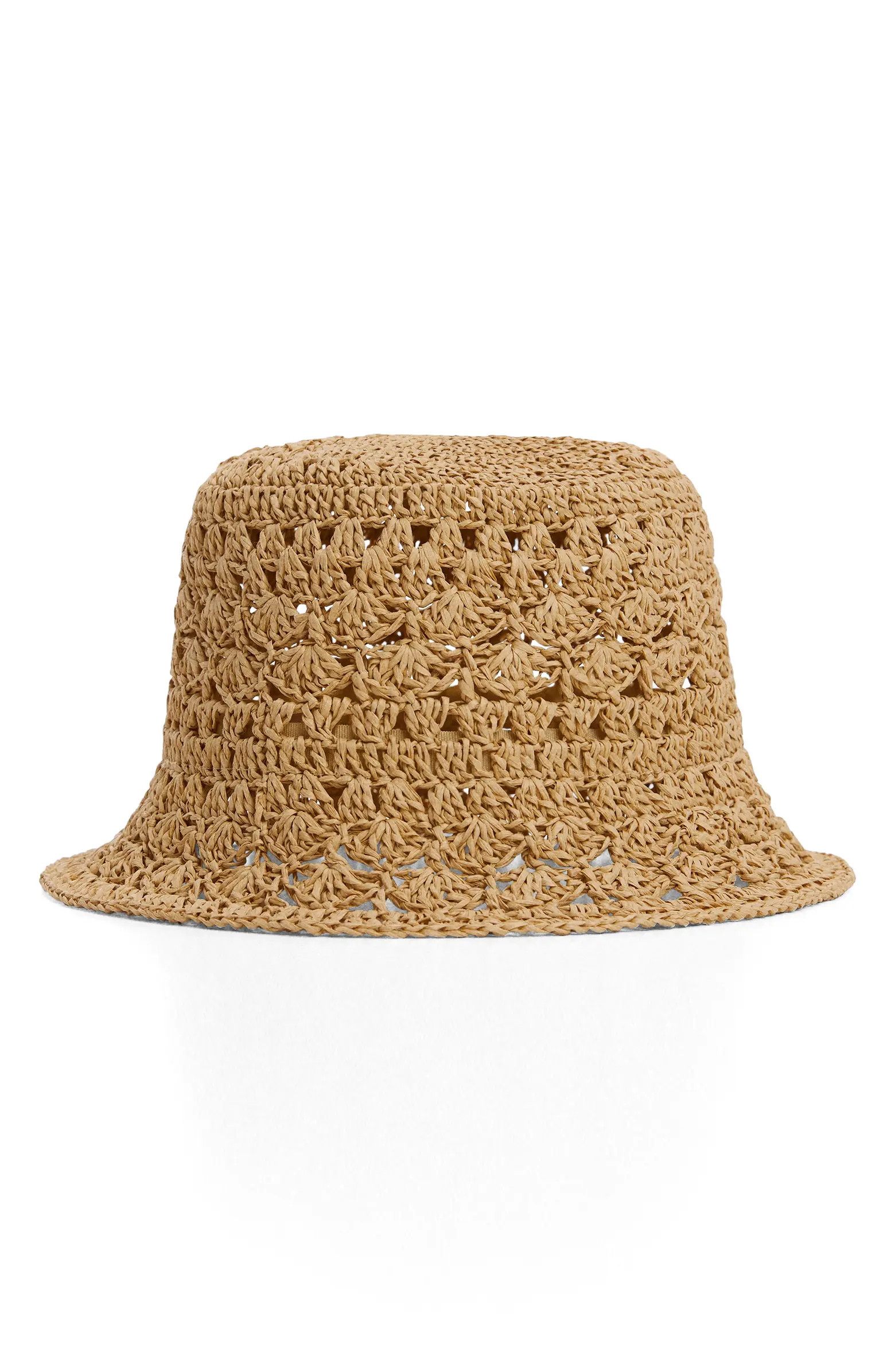 Woven Straw Bucket Hat | Nordstrom