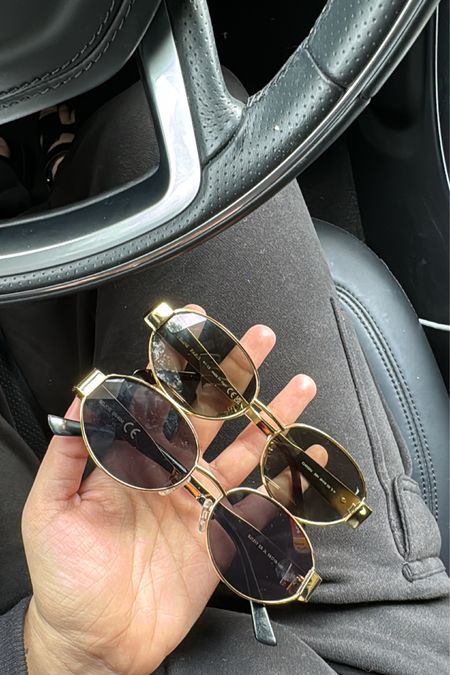 Save vs splurge! Celine sunglasses look alike on Amazon #savevssplurge #designersunglasses 

#LTKxSephora #LTKfindsunder50 #LTKsalealert