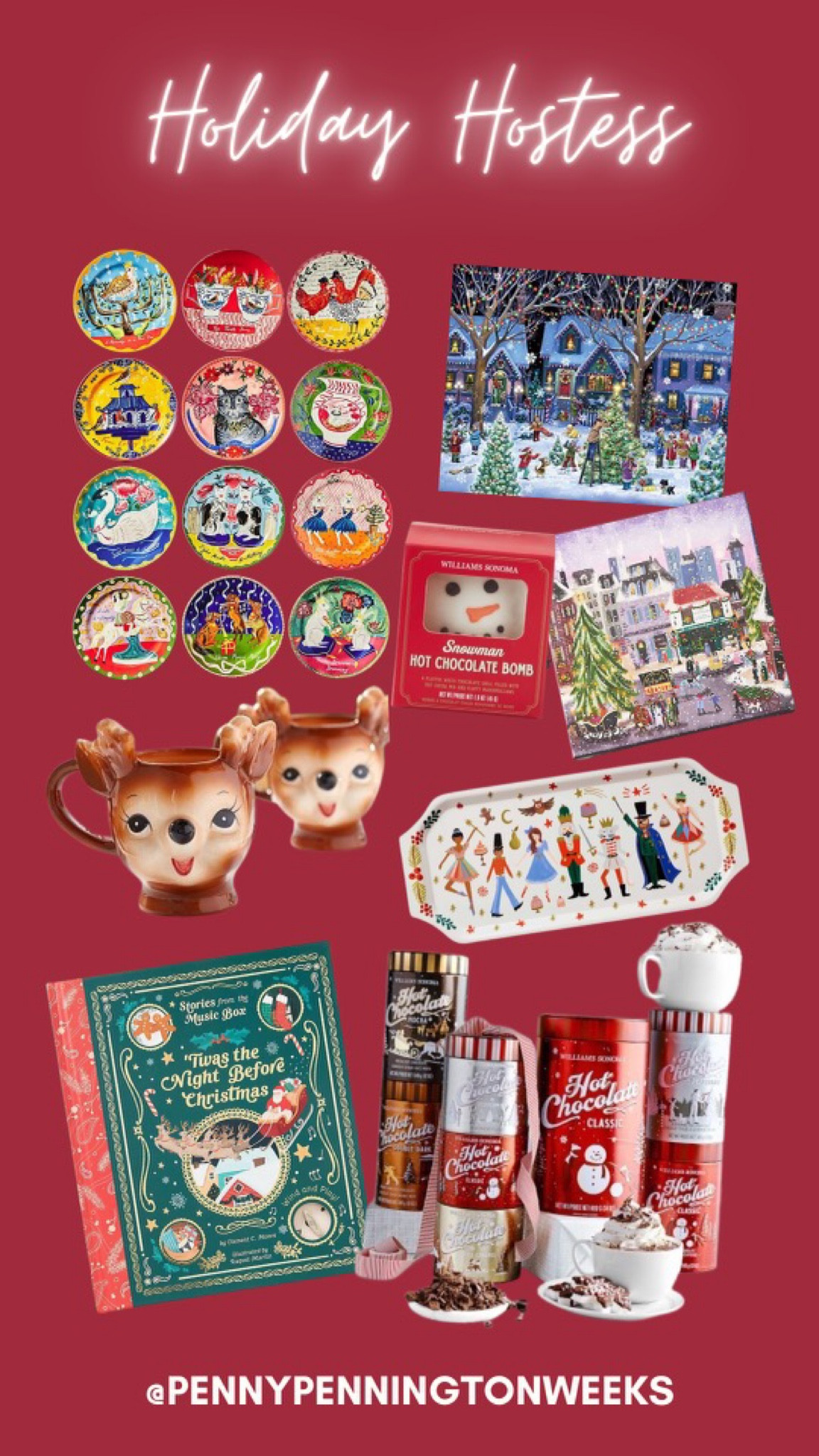 Are you hosting during the holidays or looking for the perfect gift to take the hosts? You’ll love these ideas! Holiday mugs, puzzles, hot chocolate, dessert plates and more!

#LTKHoliday #LTKhome #LTKSeasonal