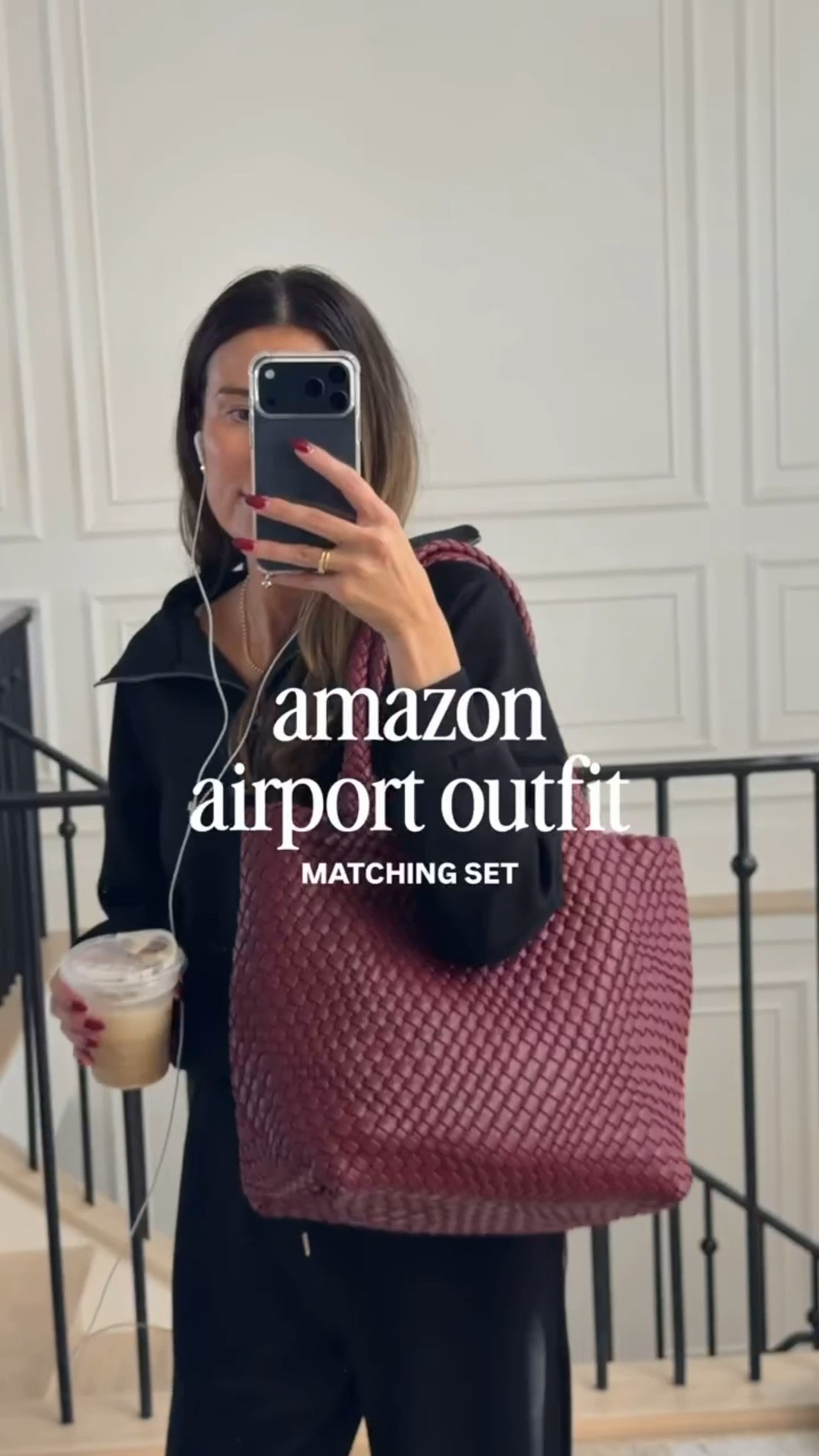The perfect matching set - so comfy for travel!! Wearing size small

Amazon fashion, travel outfit, airport outfit, prime day sale, Amazon sale, woven bag, Amazon bag, Amazon suitcase

#LTKootd #LTKOver40 #LTKTravel