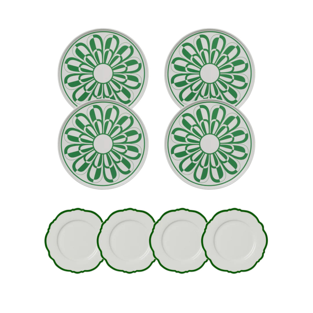 Milawa Plate Set | In the Roundhouse