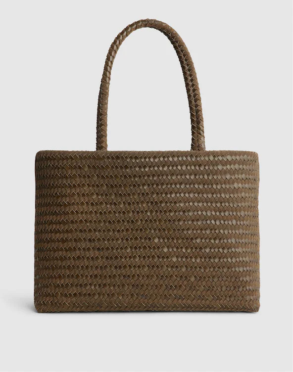 The Signature Woven Tote | Madewell