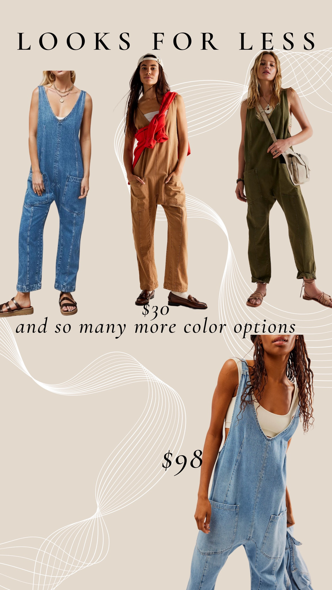 #dupe #fpinspired 

#LTKfindsunder50 #LTKxPrime #LTKstyletip