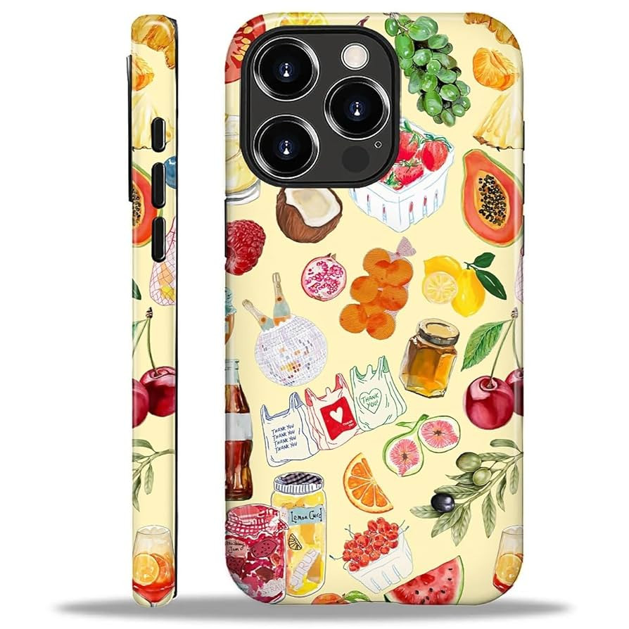 Case for iPhone 16 Pro Max,Shockproof TPU Bumper Drop Protection Hybrid 2-Layer Hard Cover for iP... | Amazon (US)