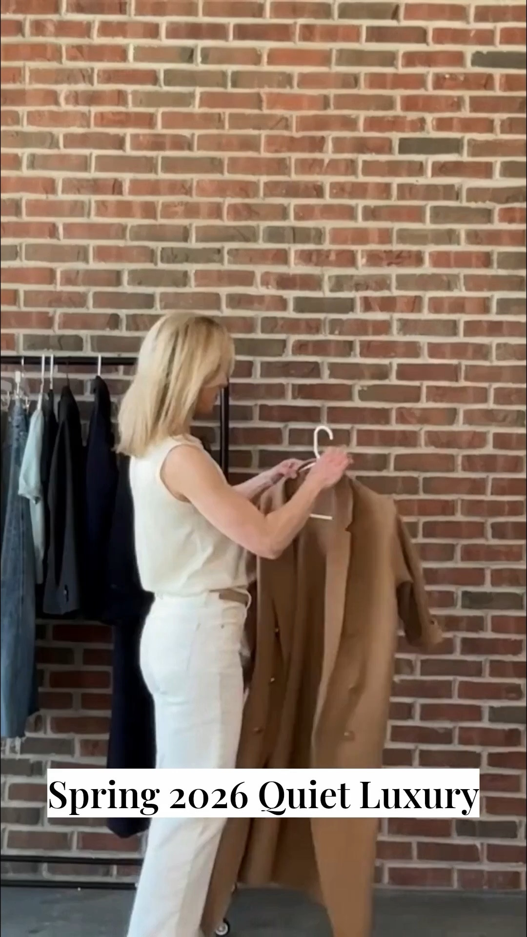 Spring outfits for women styled in trending and always in style quiet luxury outfits for women LTK ootd and LTK grwm live on My Chic Style Live. 

#LTKPetite #LTKootd #LTKgrwm