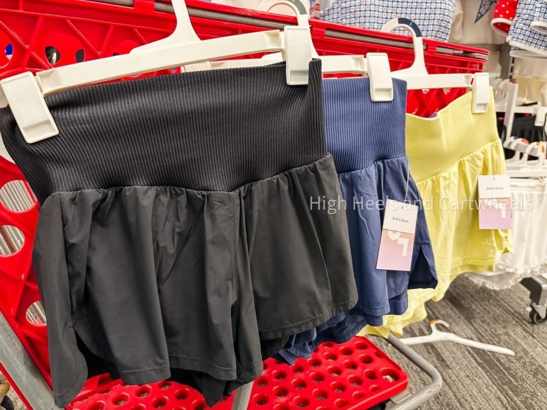 This is your sign to treat yourself to a new pair of shorts! These are so cute and flattering. We recommend sizing up!
