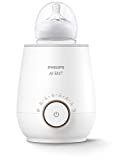 Philips Avent Fast Baby Bottle Warmer with Smart Temperature Control and Automatic Shut-Off, SCF358/ | Amazon (US)