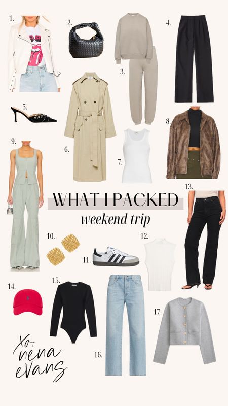 What I packed for a cool and rainy weekend in Florida! Lots of light layering jackets and denim in case the weather changes!




Spring clothes
Spring outfits
Packing tips 

#LTKfindsunder100 #LTKtravel #LTKstyletip