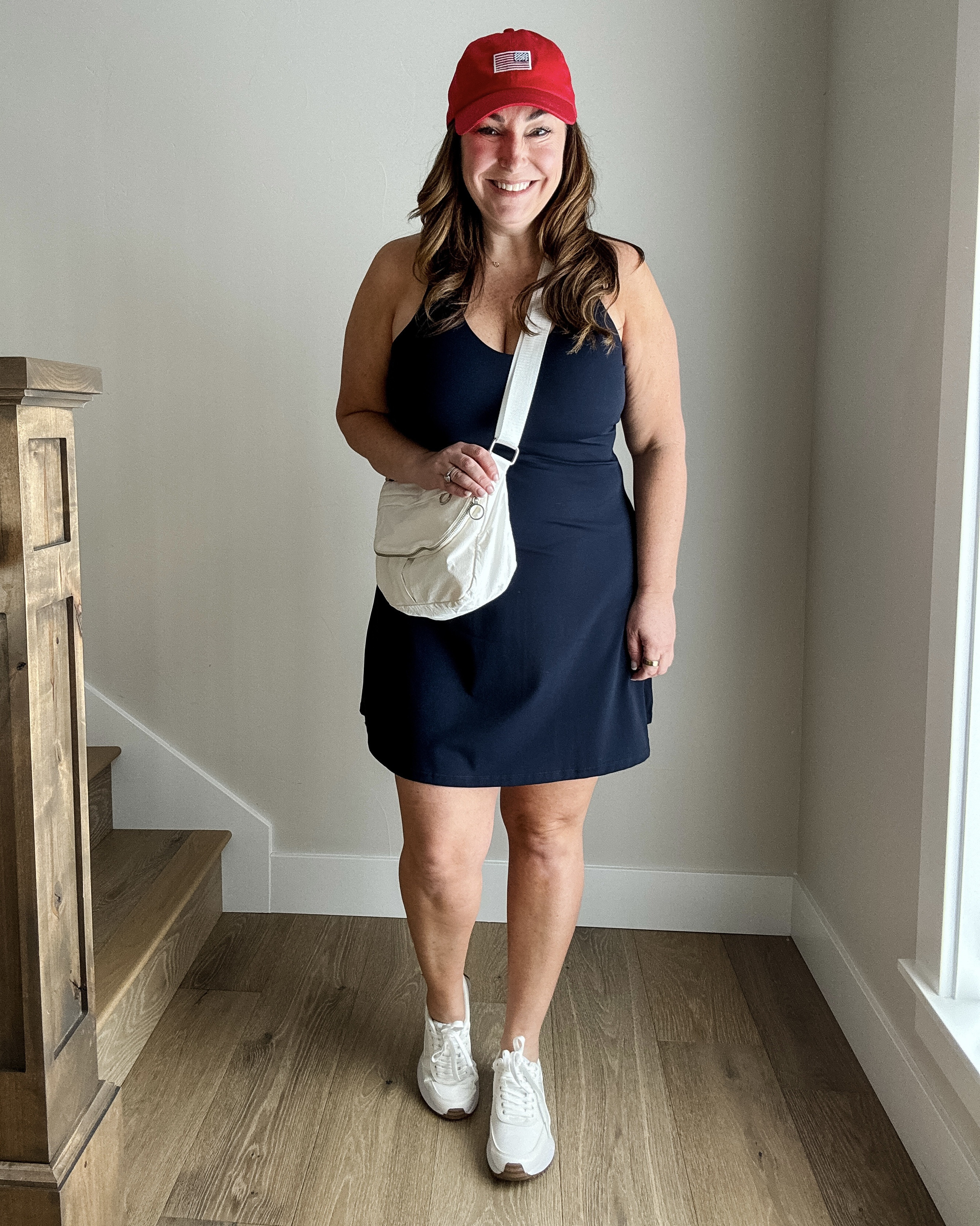 Athletic Dress with detached shorts size up wearing XL

#LTKFindsUnder50 #LTKActive #LTKMidsize