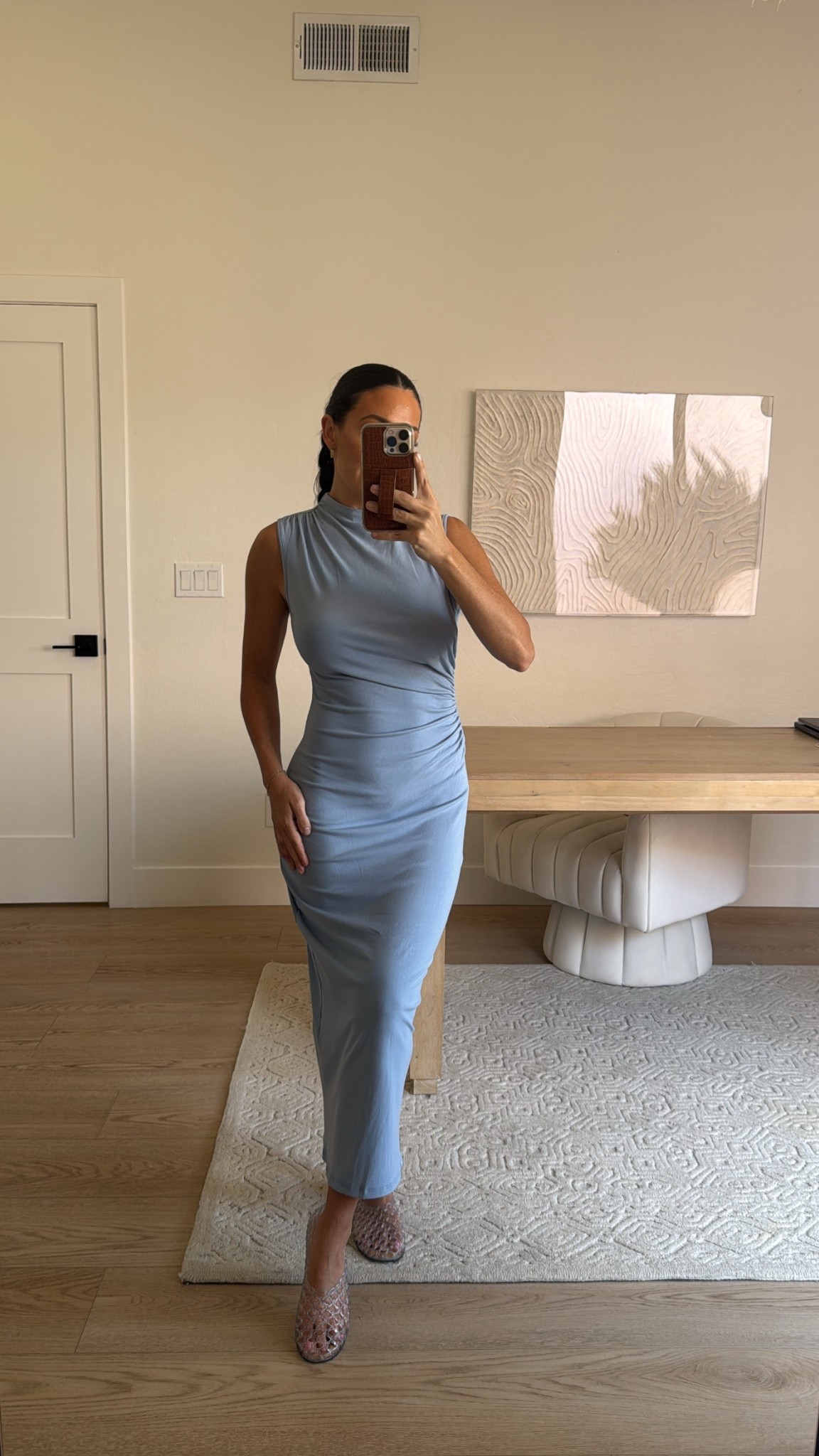 Trying on some Amazon dresses to prep for their sale tomorrow! I am in a size XS in this blue Easter inspired midi! 

Blue dress
Easter dress


#LTKootd #LTKgrwm #LTKSeasonal