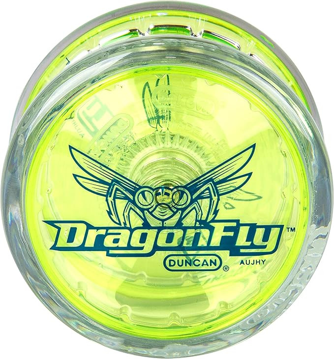 Duncan Dragonfly Yo-Yo -Clear with Green Cap | Amazon (US)
