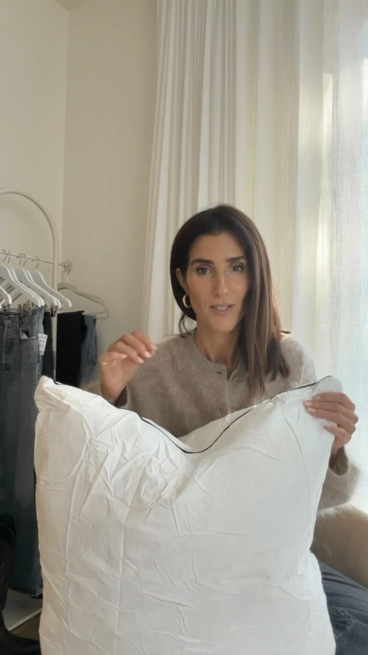 I have a tip … when buying pillow inserts I recommend buying 2in bigger than your pillow case. That way it will look fuller, more sophisticated and better quality #stylinbyaylinhome #homefind #amazonfind #pillowinserts #pillows

#LTKselfcare #LTKFindsUnder100 #LTKBeauty