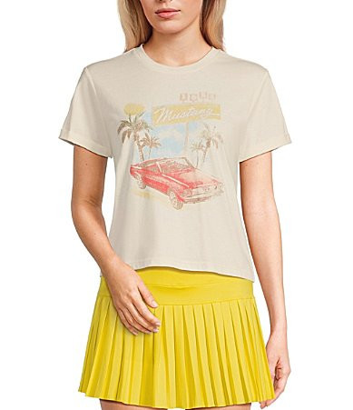 GB Mustang Graphic T-Shirt - M | Dillard's