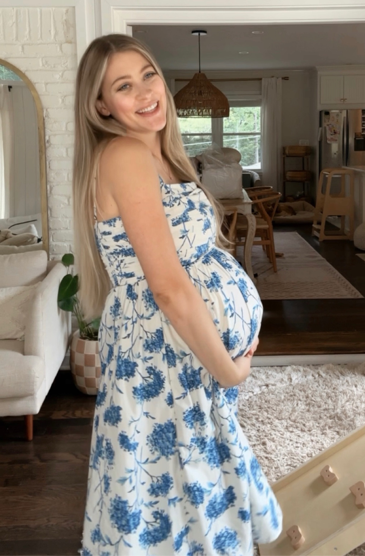 Not maternity but perfect for the bump!

#LTKBump