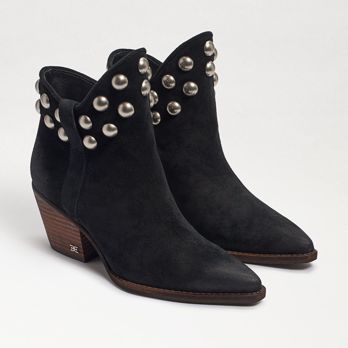 Wildie Studded Western Bootie | Sam Edelman