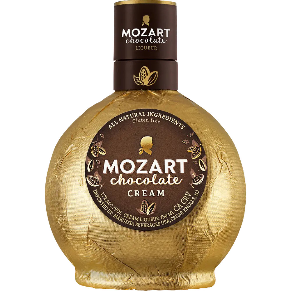 Mozart Chocolate Cream Liqueur | Total Wine