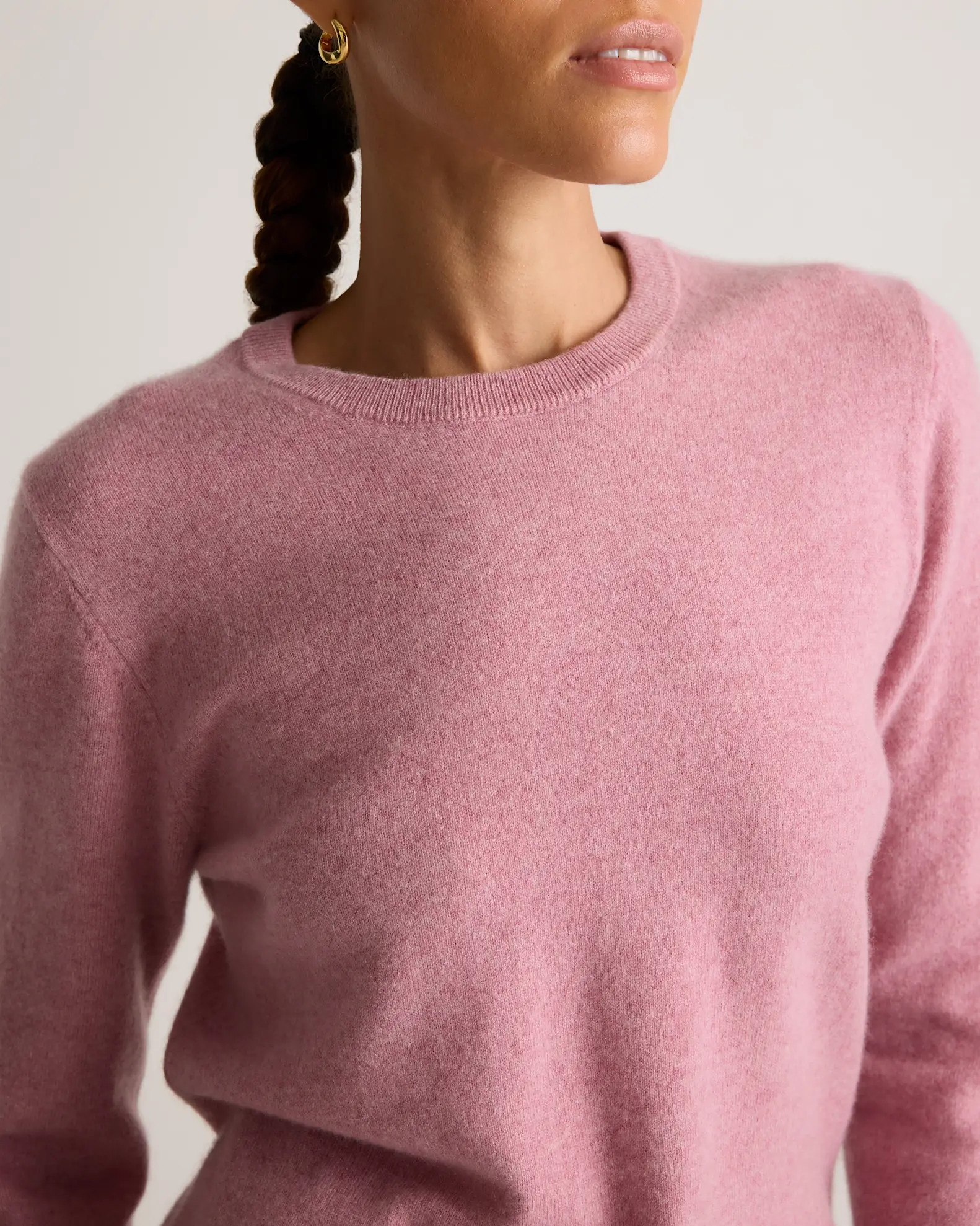 The Mongolian Cashmere Crewneck Sweater | Quince | Quince