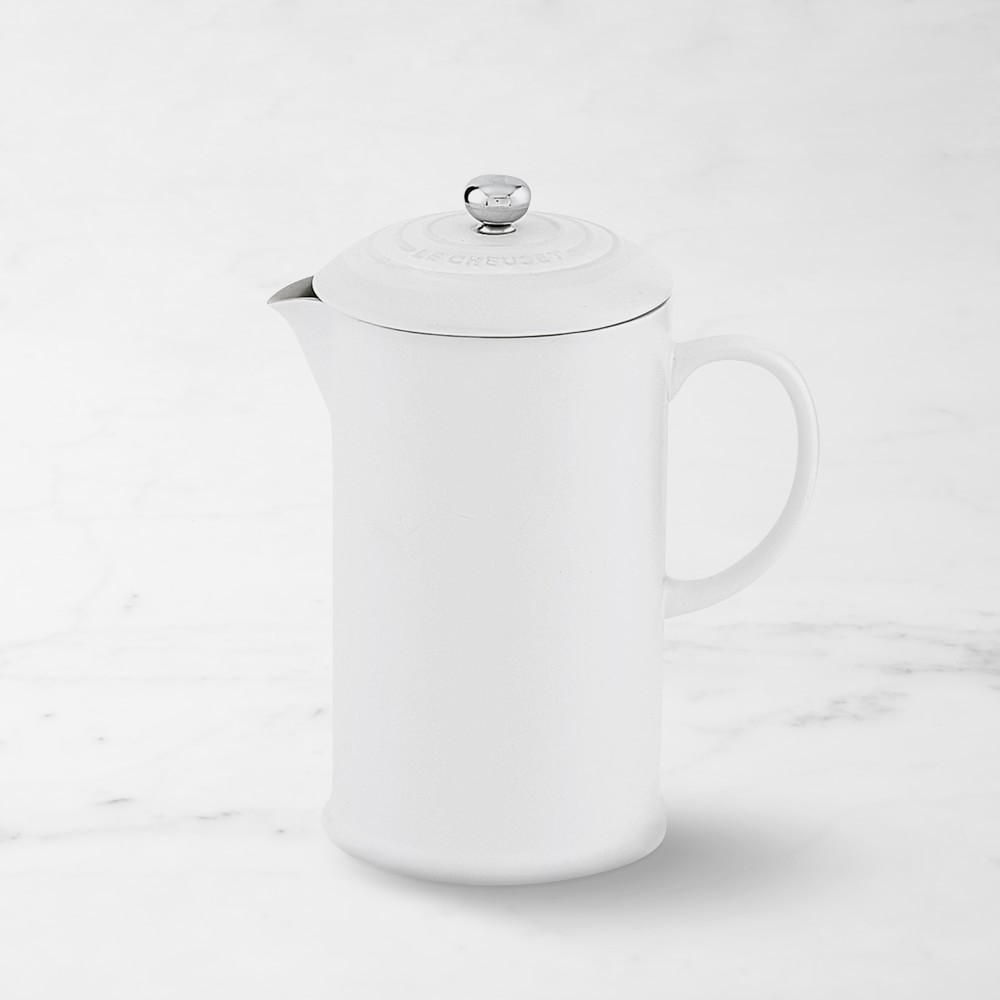 Le Creuset Café Stoneware French Press | Williams-Sonoma