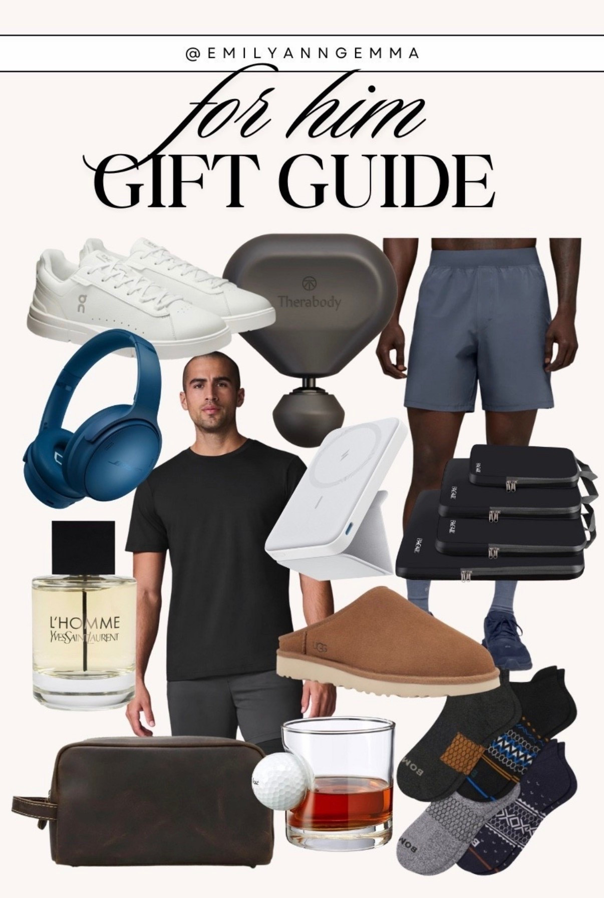 GIFT GUIDE: The perfect picks for him including Therabody, cologne, headphones and more holiday favorites 🎄🤍

#LTKHoliday #LTKMens #LTKGiftGuide